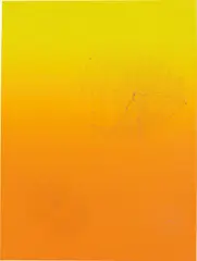 Pae White, Web Sampler #79, 2001, spider webs and paint on Perfect Paper