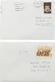 Maurizio Cattelan, Two Works: Untitled (Two Envelopes)