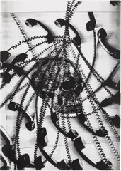 Untitled by Christian Marclay, 1993, multiple exposure photocopy on paper, sold Mar 2013