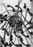 Christian Marclay, Untitled, 1993, multiple exposure photocopy on paper