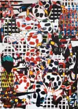 Will Fowler, Drops, 2006, acrylic on canvas