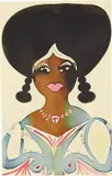 Chris Ofili, Untitled