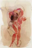Eric Fischl, Untitled (Study for The Weight)