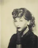 Untitled (Lucy) by Cindy Sherman, 1975/2001, gelatin silver print, sold Mar 2013