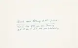 Richard Prince, Joke, 1986, ink on paper