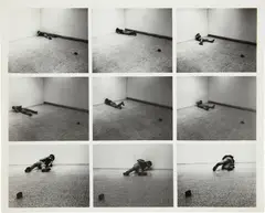 Dan Graham, Roll, 1970, vintage gelatin silver print