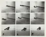 Dan Graham, Roll, 1970, vintage gelatin silver print
