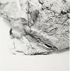 Jay DeFeo, Untitled, 1973, gelatin silver print, mounted by the artist