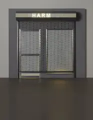Pharmacy by Elmgreen & Dragset, 2003, aluminium, steel, Plexiglas, plywood, fabric and fluorescent lights, sold Mar 2013