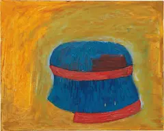 Thomas Nozkowski, Untitled, 1979, oil on canvas, laid on board