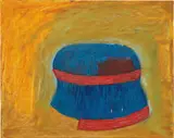Thomas Nozkowski, Untitled, 1979, oil on canvas, laid on board