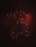 Tatsuo Miyajima, Counter Fragile No.17, 2004, LED, electric wire, IC, and Plexiglas