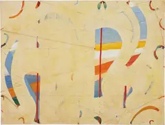 Caio Fonseca, Pietrasanta Painting C03.30, 2003, acrylic on canvas