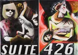 Kirsten Glass, Suite 426 (diptych), 2000, oil on canvas, in two parts