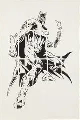 Who Do You Think You Are by Lou Laurita, 2010, gouache on paper, offered Mar 2013