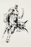 Lou Laurita, Who Do You Think You Are, 2010, gouache on paper