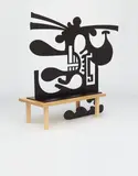 Carroll Dunham, Female Portrait (Second Generation, C)