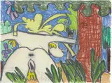 Carroll Dunham, Untitled