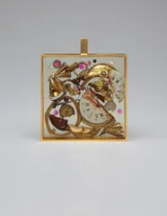 Necklace pendant by Arman, offered Mar 2013