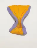 Lynda Benglis, Untitled (Purple and Yellow)