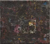 Sam Gilliam, Theme I, 1977, mixed media on canvas