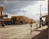 2nd St. E. + S. Main St., Kalispell, Montana by Stephen Shore, 1974, c-print, sold Mar 2013