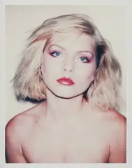 Debbie Harry by Andy Warhol, 1980, Polaroid, sold Mar 2013