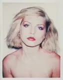 Debbie Harry by Andy Warhol, 1980, Polaroid, sold Mar 2013