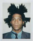 Jean-Michel Basquiat by Andy Warhol, 1982, Polaroid, sold Mar 2013
