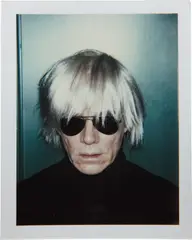 Andy Warhol, Self-Portrait, Polaroid