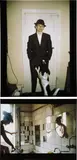 Two Works: i) Mod Kid with Dog, London, 1980; ii) Käthe in the Tub, Berlin by Nan Goldin, 1984, cibachrome, sold Mar 2013