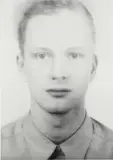 Thomas Ruff, Andere Portrait 71A, 1994-1995, serigraph on paper, flush-mounted to aluminum