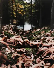Spencer Tunick, Pennsylvania 3, 2004/2006, c-print, Diasec-mounted