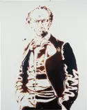 Charles Baudelaire (from Pictures of Chocolate) by Vik Muniz, 1998, cibachrome, flush-mounted to Plexiglas, sold Mar 2013