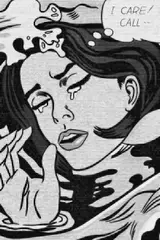 Alex Cao, I Care, After Lichtenstein, 2012, c-print, Diasec-mounted