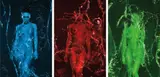 Ice (triptych) by Vitaliy and Elena Vasilieva, 2011, three c-print Duratrans, aluminium profile debex on acrylic panel, sold Mar 2013