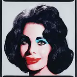 Amanda As Andy Warhol’s Liz Taylor by David LaChapelle, 2003, digital c-print, offered Mar 2013