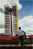 Eleonore Nitzschke, Column Without End of Constantin Brancusi, 1996, cibachrome
