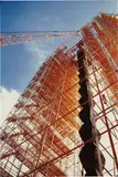 Eleonore Nitzschke, Column Without End of Constantin Brancusi, 1996, cibachrome