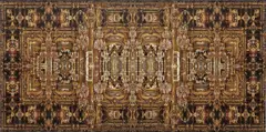 Antonio Girbes, Ballroom by Charles Garnier, 2010, pigment print on cotton paper, flush-mounted on Dibond