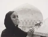 From "Soliloquy" series by Shirin Neshat, 1999, gelatin silver print, sold Mar 2013