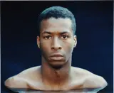 Untitled (Los Angeles Portrait) by Roland Fischer, 1993, c-print, Diasec-mounted, offered Mar 2013