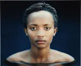 Untitled (Los Angeles Portrait) by Roland Fischer, 1991, c-print, Diasec-mounted, offered Mar 2013