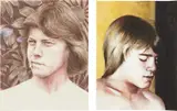 Paul P., Two Works: i) Untitled, 2003; ii) Untitled, 2004, i) colored pencil on paper; ii) watercolor on paper