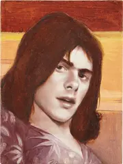 Untitled by Paul P., 2003, oil on canvas, sold Mar 2013