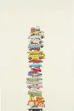 Jeremy Dickinson, Heinkels, 2001, oil and acrylic on canvas