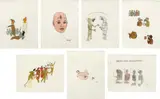 Marcel Dzama, Seven Works: Untitled