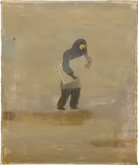 Norbert Schwontkowski, Transporter, 2005, pigments and oil on canvas