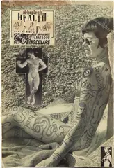 Untitled by Dr Lakra, 2003, ink and collage on vintage magazine, offered Mar 2013