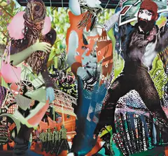 Markus Selg, Neue Patienten, 2001, c-print